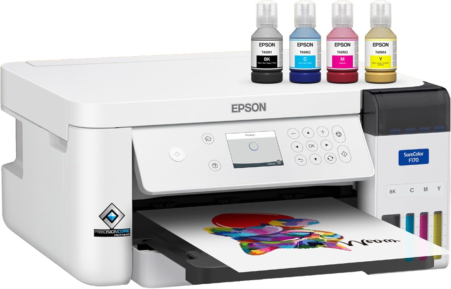Amazon.com: Epson SureColor F170 Dye-Sublimation Printer – Compact